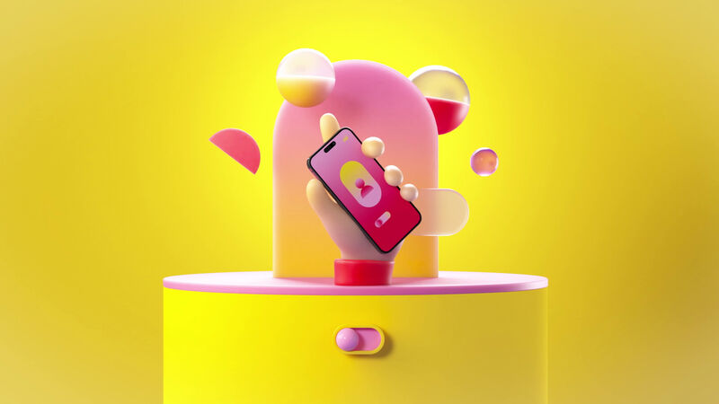 Rinkel - 3D animatie