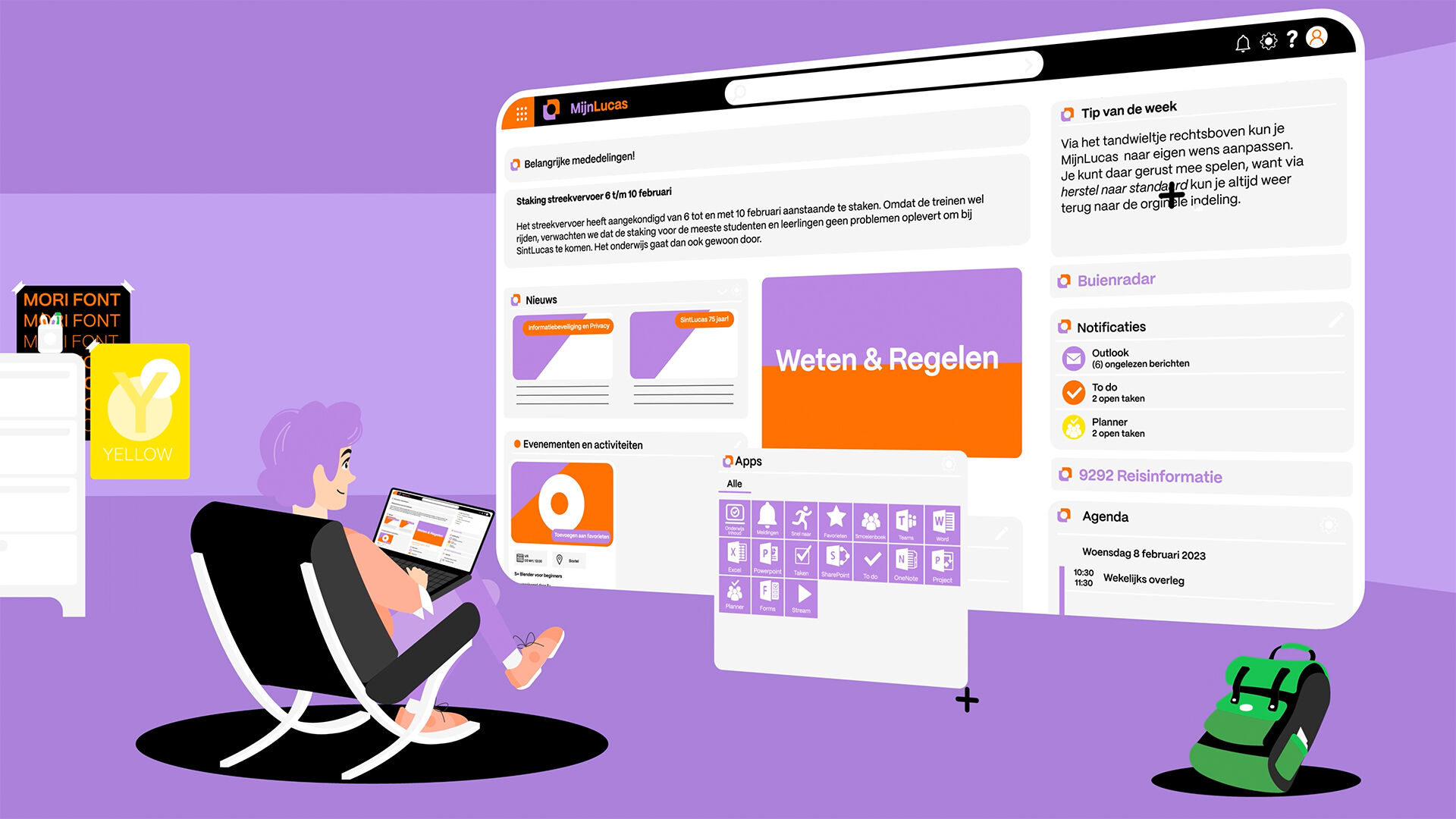 SintLucas - MijnLucas Portaal