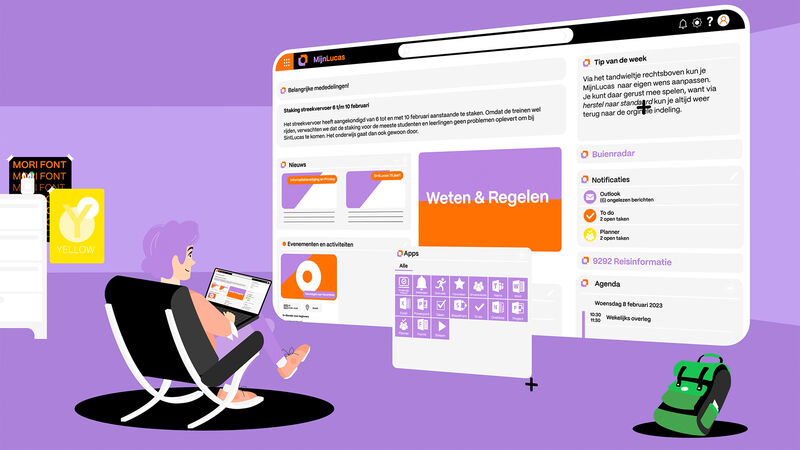 SintLucas - MijnLucas Portaal