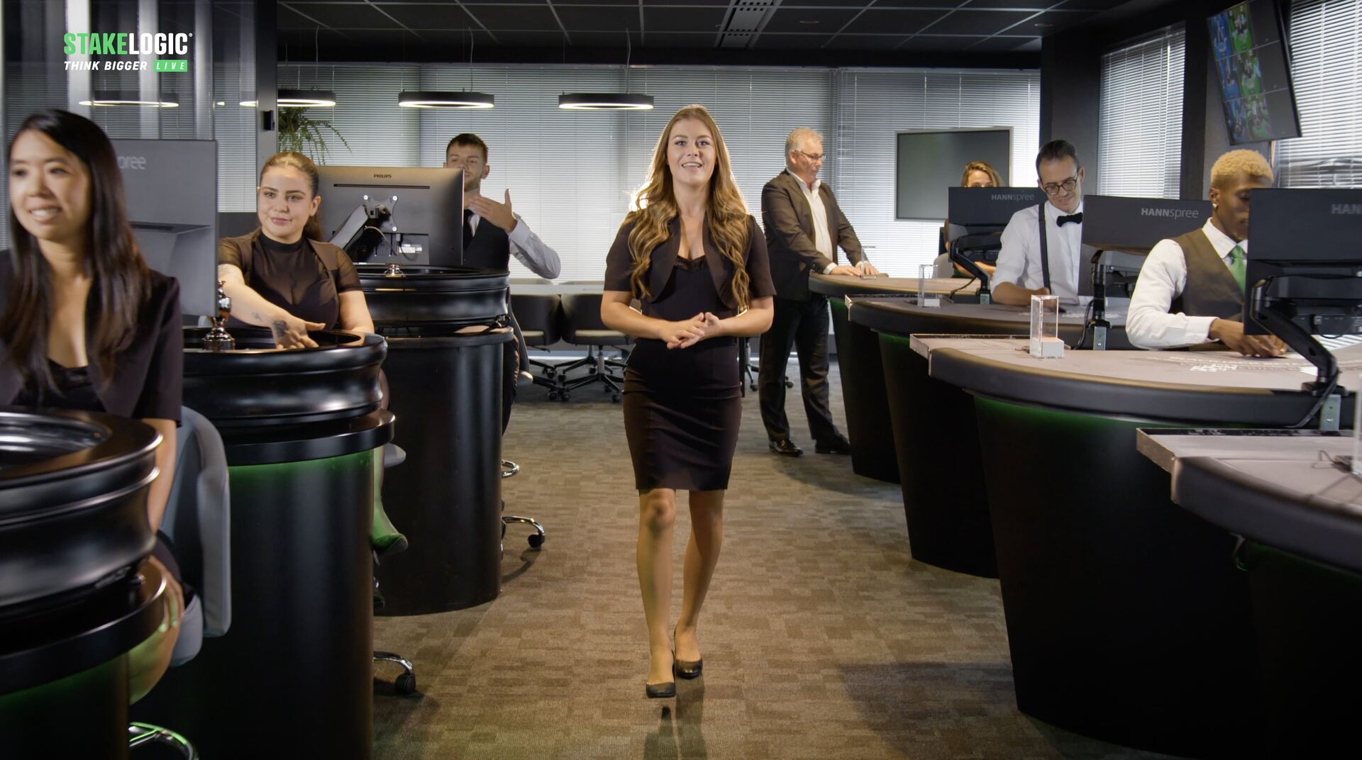 Stakelogic Live - Wervingscampagne