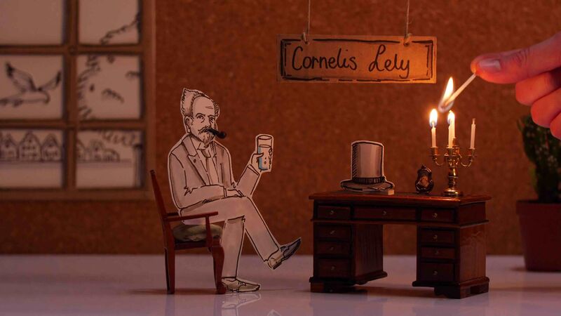 Table Stories - Het verhaal van Flevoland en het water