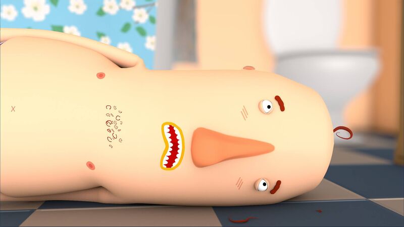 The Bald and the Beautiful