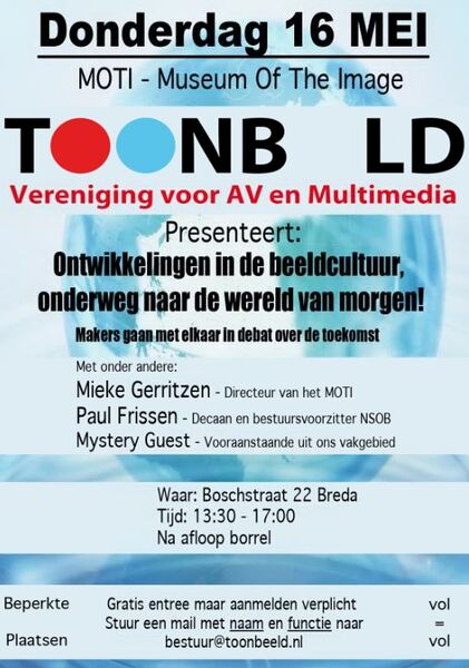 ToonBeeld grote voorjaars event in het MOTI Breda.