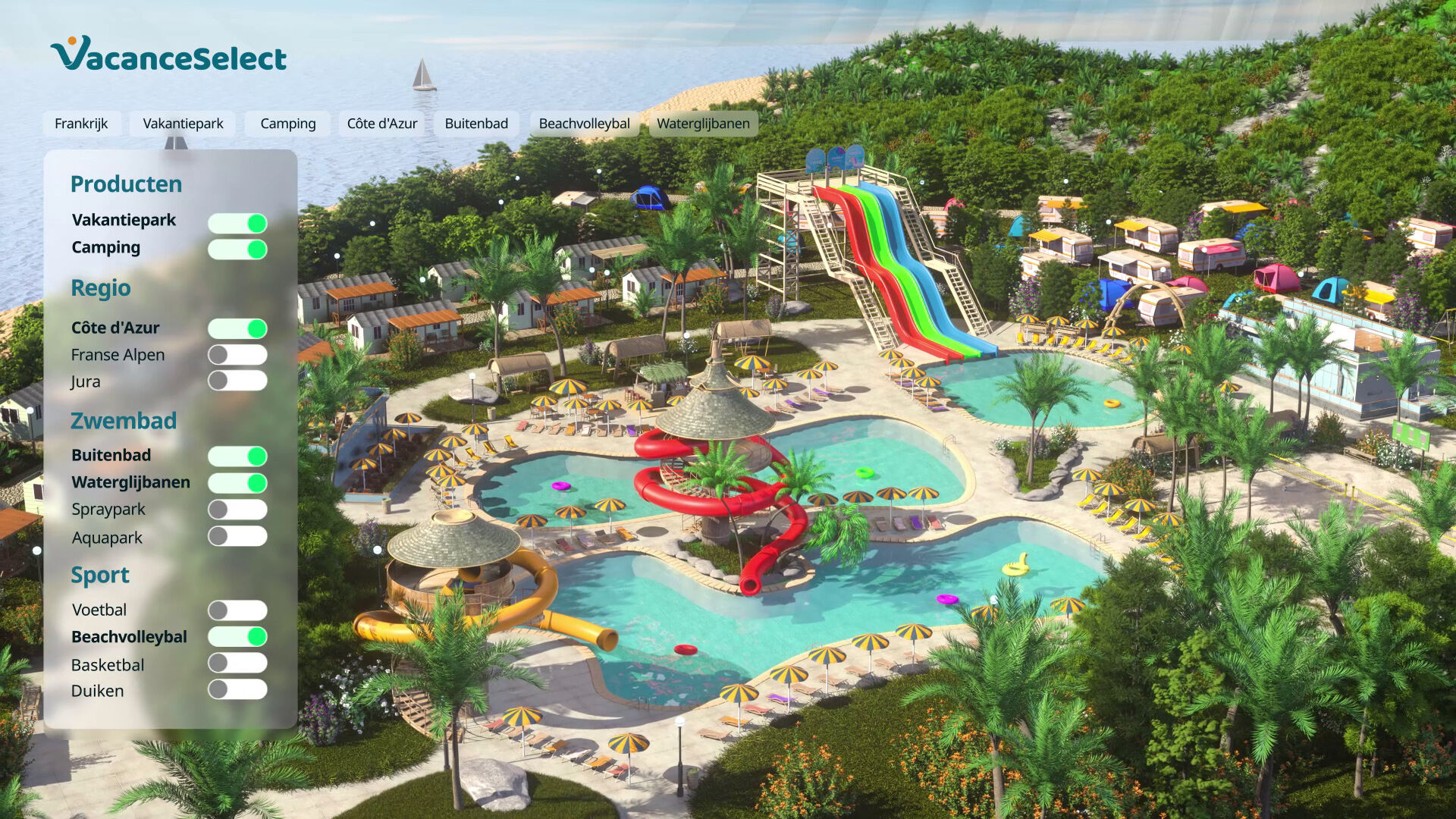 Van strategie tot zomergevoel: 360° campagne voor VacanceSelect