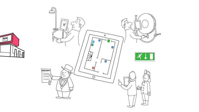 Vastgoedbeheer 2.0 livedrawing