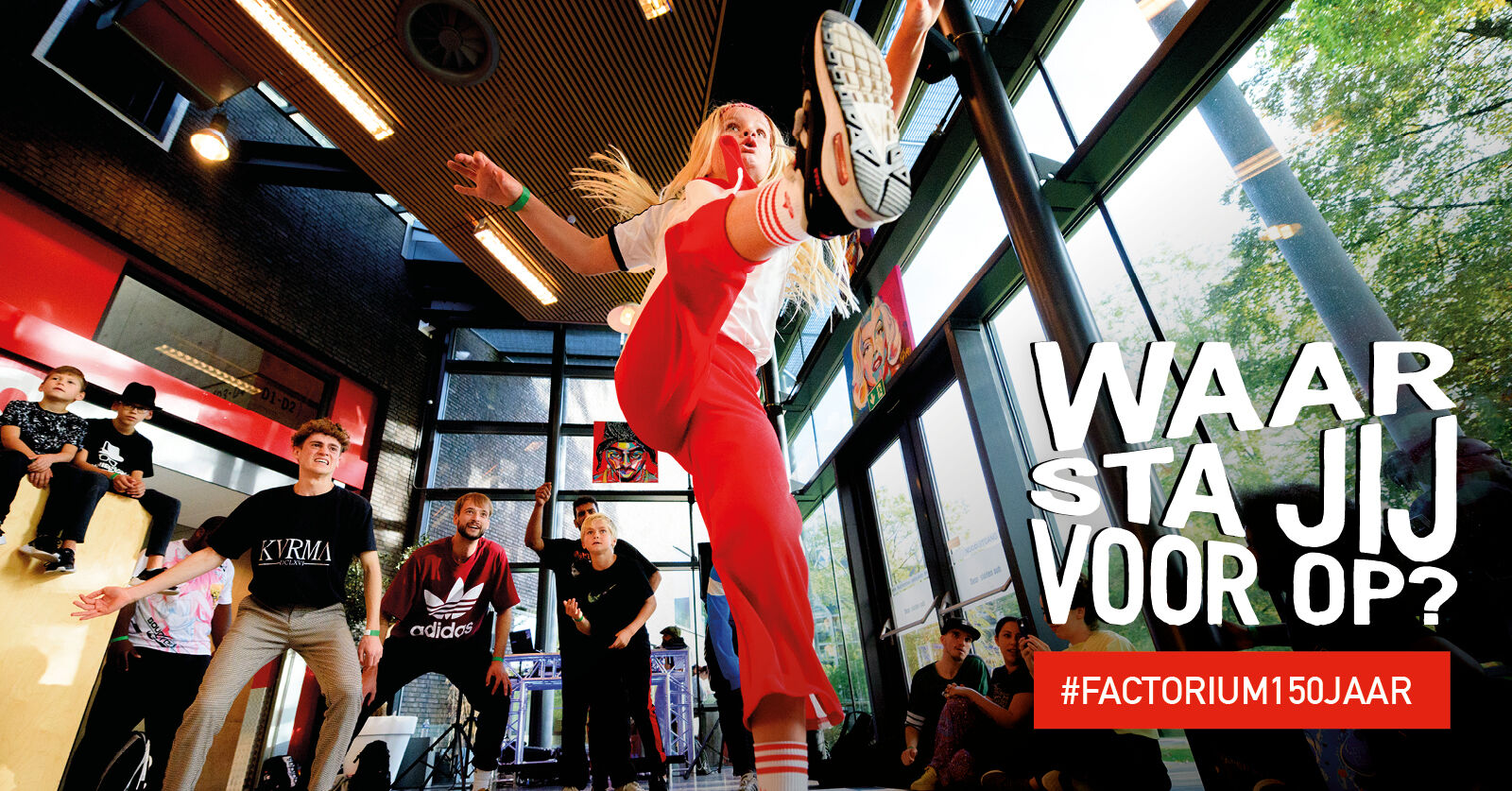 Waar sta jij voor op? #factorium150jaar