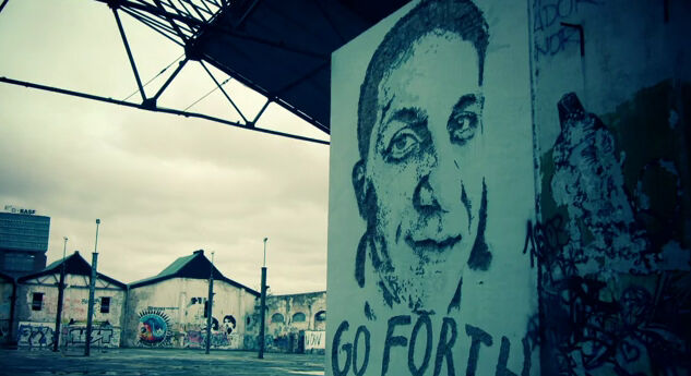 We declare the world our canvas