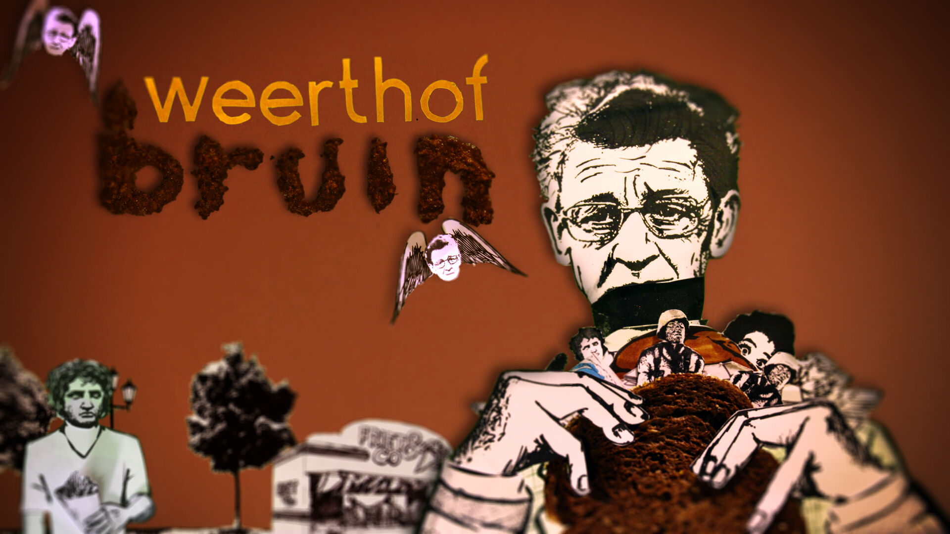 Weerthof - Bruin (Official Music Video) (Eng Subs)