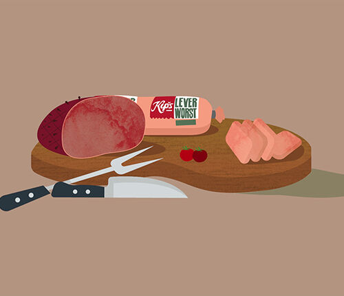 Zwanenberg - Kips animatie